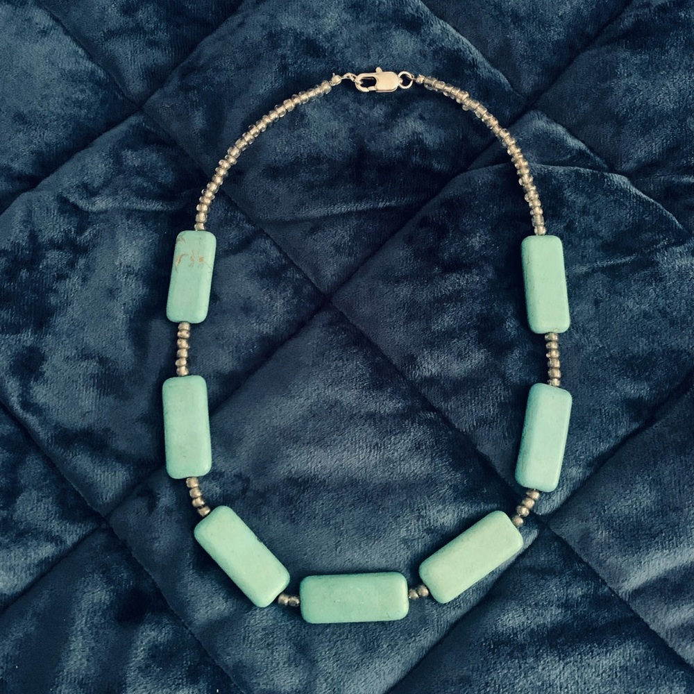 Hand-Crafted Beaded Necklace